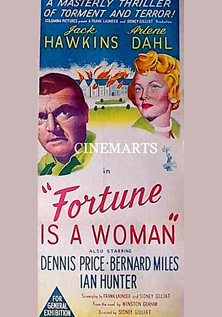 Fortune Is a Woman movie watch streaming online